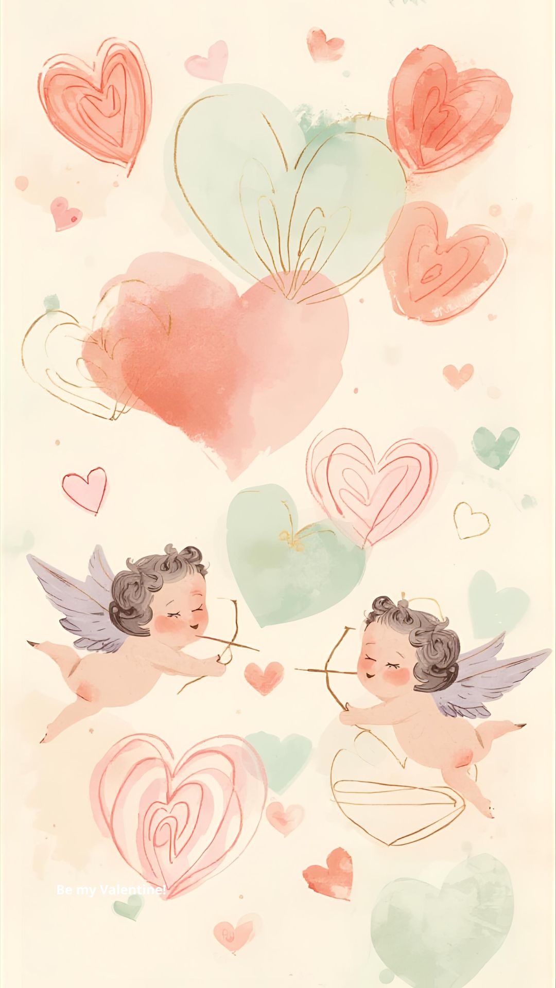 Winter seasonal phone wallpaper