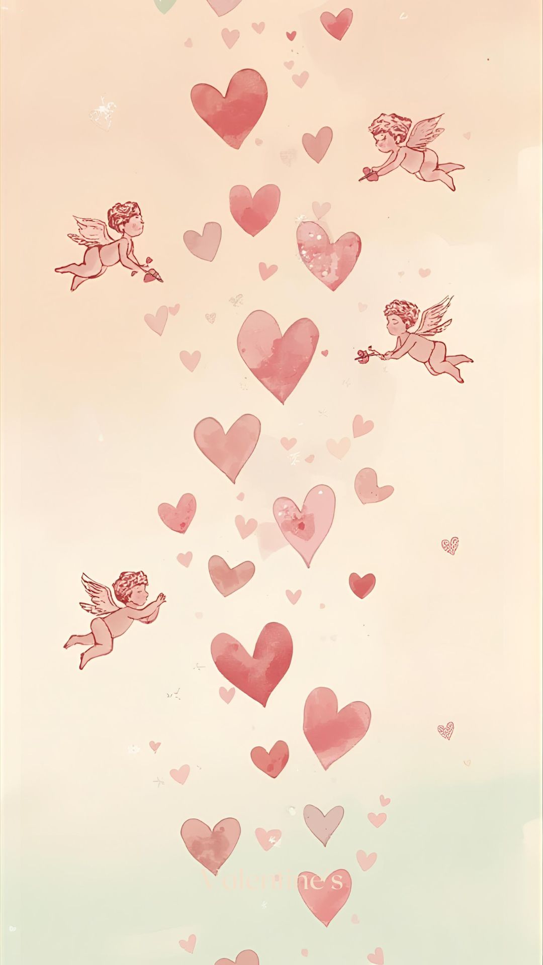 Winter seasonal phone wallpaper