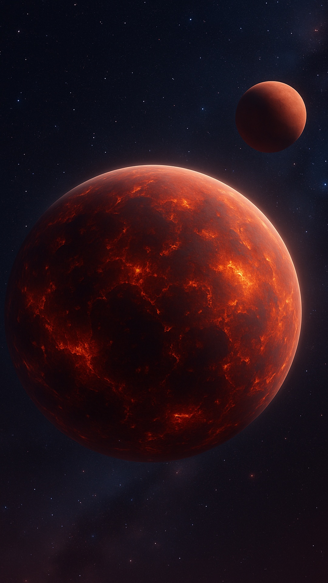 Galaxy phone wallpaper