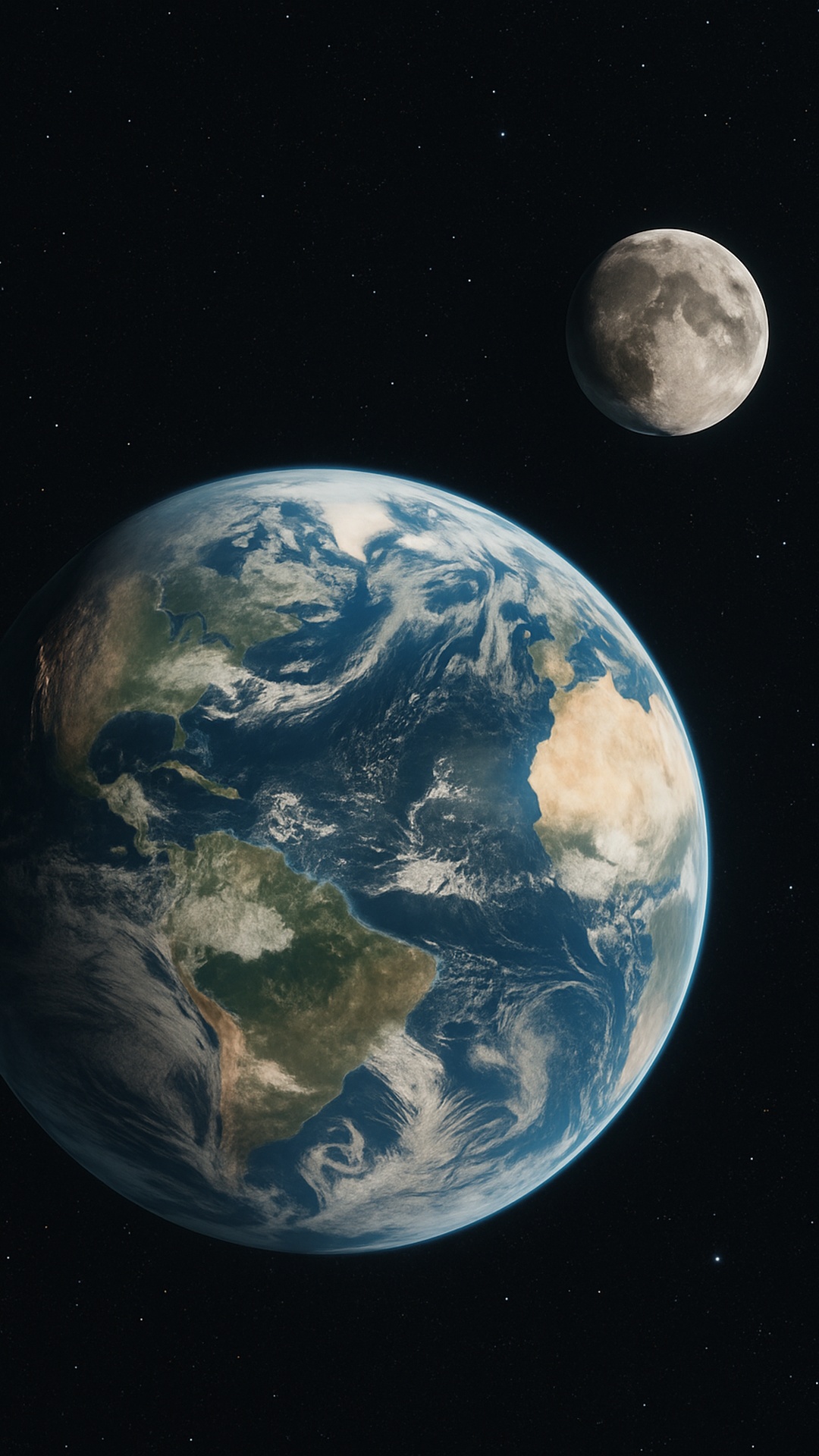 Galaxy phone wallpaper