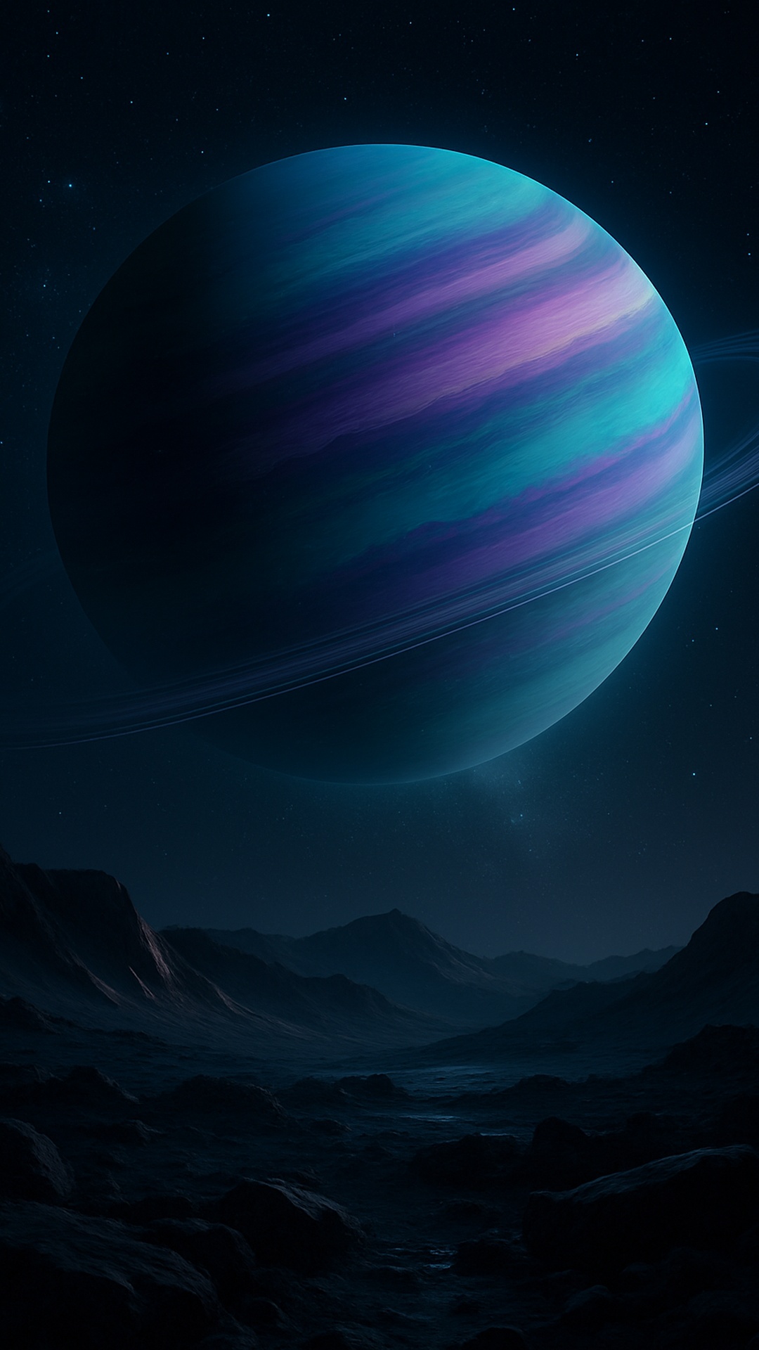 Galaxy phone wallpaper
